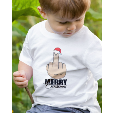 Vicces gyerek póló karácsonyra - Merry christmas gyerek póló