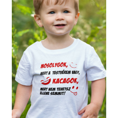  Vicces gyerek póló testvérnek - Nem tehetsz ellene