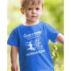  Vicces horgász gyerek póló - Gyerek póló horgászoknak