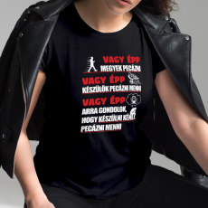  Vicces horgász női póló - Pecások napjai
