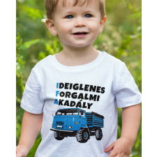 Vicces IFA gyerek póló - Forgalmi akadály gyerek póló