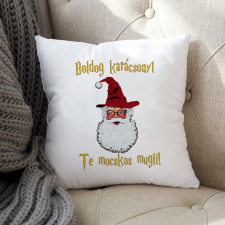  Vicces karácsonyi párna - Mocskos mugli lakástextília