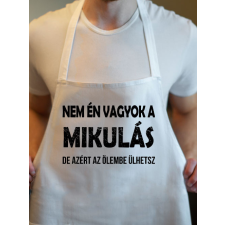  Vicces kötény mikulásra - Nem én vagyok lakástextília