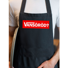 Vicces kötények - VANSöröd kötény lakástextília