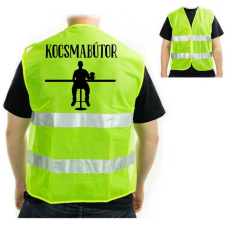  Vicces láthatósági mellény, Kocsmabútor ajándéktárgy