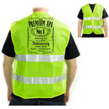  Vicces láthatósági mellény, Prémium apa ajándéktárgy