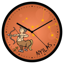 Vicces Nyilas csillagjegyes falióra falióra