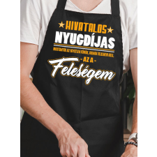  Vicces nyugdíjas kötény - Feleségem a főnök lakástextília