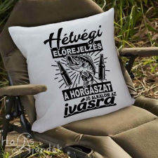  Vicces párna horgászoknak - A horgászat jó alkalom az ivásra lakástextília