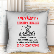  Vicces párna nyugdíjas horgásznak - Pecás ajándék lakástextília