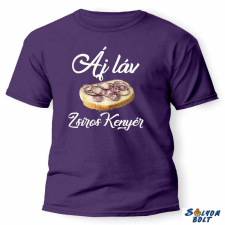  Vicces póló több színben, Áj láv zsíros kenyér ajándéktárgy
