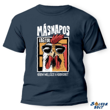  Vicces póló több színben, Másnapos vagyok, kérem mellőzze a kérdéseket ajándéktárgy