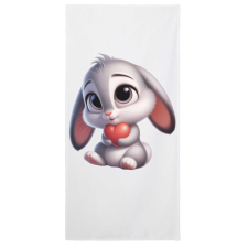  Vicces strandtörölköző, Nyuszika lakástextília