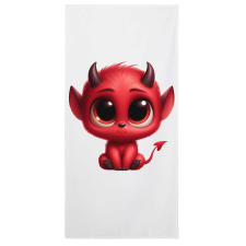  Vicces strandtörölköző, Ördög lakástextília