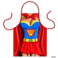  Vicces szakács kötény, Super Mom fogó