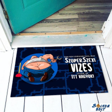 Vicces színes lábtörlő, Szuper szexi vizes lakástextília