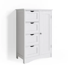  Vicco Bianco fürdőszobai szekrény, fehér, 55 x 81 x 30 cm fürdőszoba bútor