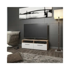  Vicco Diego TV állvány, 95 cm, tölgy-fehér bútor