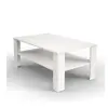  Vicco dohányzóasztal, 100 cm, fehér