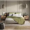  Vicco Eliza modern éjjeli szekrény szett – fekete-tölgy, 2 db, MDF