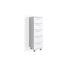  Vicco Ilias midi szekrény, fehér, 95 cm fürdőszoba bútor