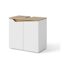  Vicco Marelle mosdószekrény, 60 cm, fehér/arrtisan tölgy fürdőszoba bútor