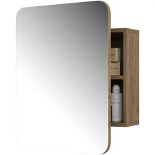  Vicco Zino arany tölgy fürdőszobai tükörszekrény–70×50×14 cm fürdőszoba bútor