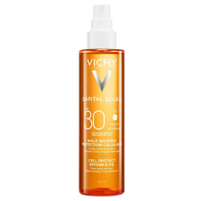  Vichy Capital Soleil láthatatlan olaj SPF30 - 200ml naptej, napolaj