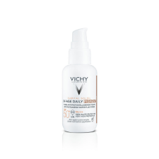 Vichy Capital Soleil UV-Age Színezett Medium SPF50 40ml naptej, napolaj