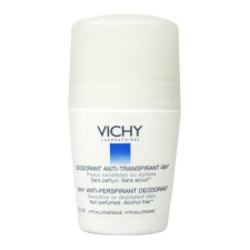  Vichy Deodorant roll-on dezodor érzékeny, irritált bőrre bőrápoló szer
