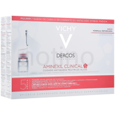 Vichy Dercos Aminexil Clinical 5 célzott ápolás hajhullás ellen hölgyeknek hajápoló szer