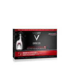 Vichy Dercos Aminexil férfiaknak, 21 × 6 ml hajápoló szer