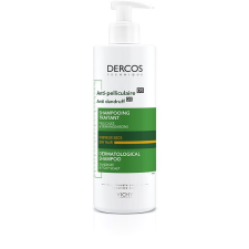 Vichy Dercos korpásodás elleni sampon száraz hajra 390 ml sampon