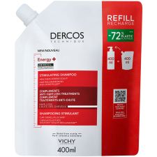 Vichy Dercos sampon Energy+ utántöltő 400 ml (3337875902823) sampon