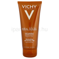 Vichy Idéal Soleil Capital hidratáló önbarnító krém arcra és testre naptej, napolaj