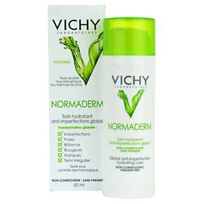 Zsíros bőr ápolása |Vichy Normaderm termékcsalád | budapesteagles.hu