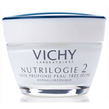 Vichy Nutrilogie 2 bőrkrém nagyon száraz bőrre bőrápoló szer