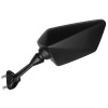 VICMA bal oldali tükör OEM - Fekete Kawasaki Ninja 250R (1 db)