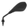 VICMA bal oldali tükör PIAGGIO 125 Medley IE ABS 2016+, 150 Medley IE ABS 2016+ (fekete, EEC jóváhagyással) Vicma  Kormányok és tartozékaik Tükrök Tükrök (OEM)