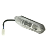VICMA LED hátsó lámpa fehér, CPI, Derbi, MH, Rieju modellekhez Vicma Elektronika Világítások Hátsó lámpák