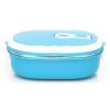  Victor Ovális ételhordó 0,9L, kék V-1651-K