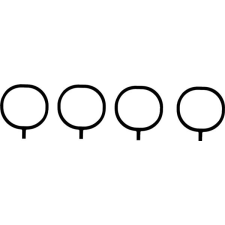 VICTOR REINZ Tömítés, szívókönyök ház VICTOR REINZ 11-54149-01 autóalkatrész