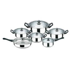  Victor rozsdamentes 12 részes edénykészlet V-HZ1201 edény