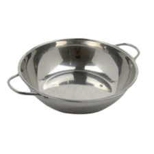  Victor rozsdamentes acél edény 36 cm V-QTG36 konyhai eszköz