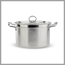  Victor rozsdamentes acél fazék, 6L V-NB26 edény