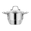  Victor rozsdamentes Edény fedővel 20 cm V-SGZ20