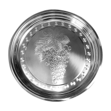  VICTOR rozsdamentes kerek tálca 30 cm V-DYP30 konyhai eszköz