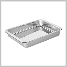  Victor Rozsdamentes tepsi 36x27x4.5cm V-FP36M edény