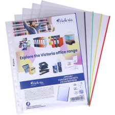 VICTORIA A4/50 mikron, fényes, színes szélű, 25 db lefűző