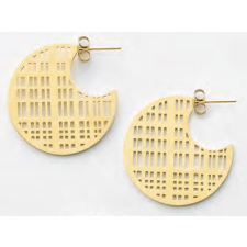  Victoria Arany színű fülbevaló fülbevaló